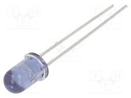 IR transmitter; 5mm; blue; 20°; λp max: 940nm; THT; 100mA; 1.2÷1.8V