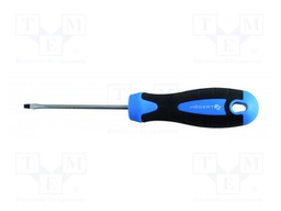 Screwdriver; slot; SL 3mm; 100mm