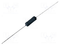 Resistor: wire-wound; THT; 330Ω; 5W; ±5%; Ø4.8x12.7mm