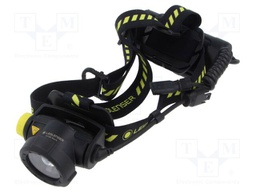 Torch: LED headtorch; waterproof; No.of diodes: 1; 70h; 2500lm