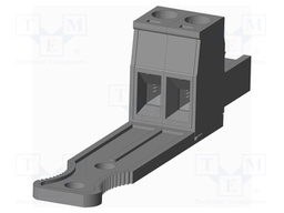 Connector: pluggable terminal block; plug; female; straight; grey