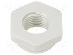 Reduction of threads for glands; Int.thread: M16; polyamide