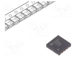 Transistor: P-MOSFET; unipolar; -20V; -18A; 41W; MLP8