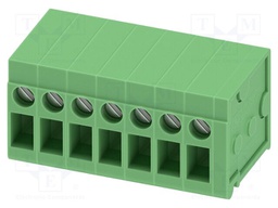 PCB terminal block, nominal current: 24 A, rated voltage (II