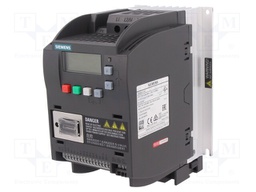 Inverter; Max motor power: 2.2kW; Out.voltage: 3x400VAC; IN: 6