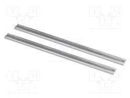Blade; 2pcs; 82mm; high speed steel