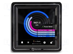 Meter: power; digital,mounting,programmable; on panel; I AC: 0÷5A