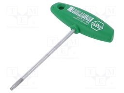 Key; Torx®; TX15; Overall len: 126mm; Working part len: 100mm