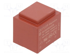 Transformer: encapsulated; 230VAC; 24V; Mounting: PCB