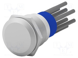 Switch: vandal resistant; Pos: 2; DPST; 3A/250VAC; 3A/28VDC; IP67