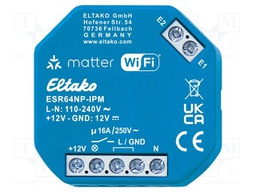 Executive module; EnOcean (option),Matter; plaster embedded