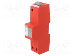Surge arrestor; Type 1+2; for DIN rail mounting; -40÷80°C; IP20