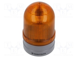 Signaller: lighting; evs,flashing light; orange; 12÷24VDC; IP66