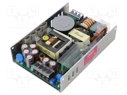 Power supply: switched-mode; modular; 240W; 12VDC; 150x106x35mm