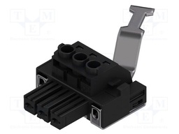 Pluggable terminal block