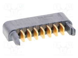 Connector: wire-board; -40÷105°C; angled; PIN: 7; THT; male; on PCBs