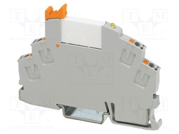 Relay: interface; Mounting: DIN