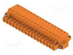 Pluggable terminal block