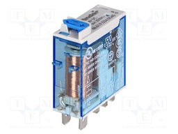 Relay: electromagnetic; SPDT; Ucoil: 24VDC; 16A/250VAC; 16A/30VDC