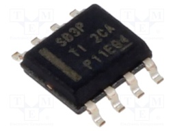 DC/DC Switching Buck Regulator, Adjustable, 4.3V-60V in, 0.8V-50V out, 3A, HSOIC-8