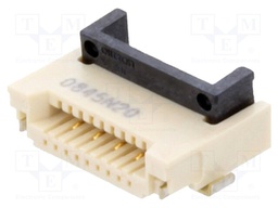 Connector: FFC (FPC); horizontal; PIN: 4; ZIF; SMT; 1mm
