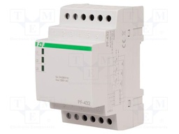 Module: voltage monitoring relay; for DIN rail mounting; IP20