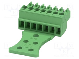 PCB connector, nominal cross section: 1.5 mm?, color: green,