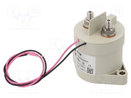 Relay: electromagnetic; SPST-NO; 200A; Ucoil min: 9VDC; screw type