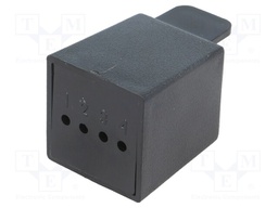 Enclosure: multipurpose; X: 31mm; Y: 36mm; Z: 31mm; with fixing lugs