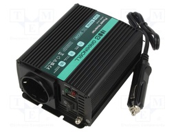 Converter: DC/AC; 150W; Uout: 230VAC; Out: AC sockets 230V; 85%; 12V