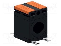 Current transformer; Iin: 75A; Iout: 1A; 1@max2.5VA,3@max2.5VA