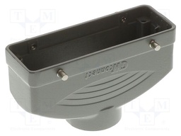 Enclosure for connectors: HDC; -40÷125°C; for cable; IP66