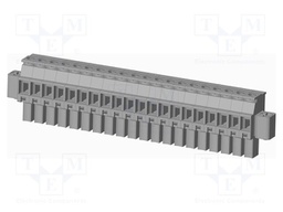 Connector: pluggable terminal block; plug; female; angled 90°