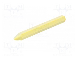 Crayon; 12pcs; yellow