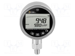 Manometer; Press.meas.range: 0÷25bar; LCD 2,5"; ±0.25%; IP56