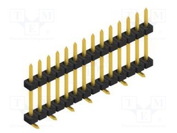 Connector: pin strips; pin header; male; PIN: 14; 2mm; SMT; 1x14