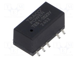 Converter: DC/DC; 1W; Uin: 4.5÷5.5V; Uout: 15VDC; Uout2: -15VDC; SMD