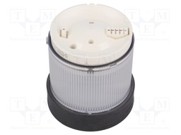 Signaller: lighting; blinking light; Colour: transparent; IP65
