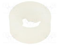 Spacer sleeve; polyamide; L: 3.17mm; Øout: 7.92mm; Øint: 3.25mm