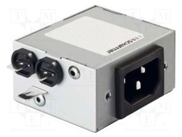 Connector: AC supply; socket; male; 16A; 250VAC; C20 (I); -25÷85°C