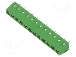 TERMI-BLOK PCB MOUNT  90 12P.
