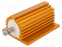 Resistor: wire-wound; with heatsink; screw; 5kΩ; 250W; ±1%