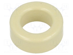 Ferrite: toroidal; L: 5.4mm; Øint: 6.8mm; Øout: 13mm; Core mat: 3E25
