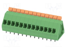 PCB terminal block, nominal current: 12 A, rated voltage (II