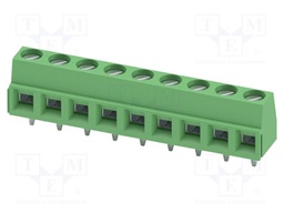 PCB terminal block, nominal current: 13.5 A, rated voltage (