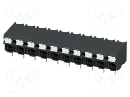 PCB terminal block, rated current: 13,5 A, rated voltage (II