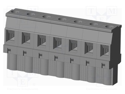 Connector: pluggable terminal block; plug; female; angled 90°