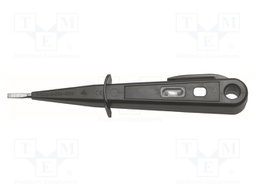 Voltage tester; slot; insulated; SL 3mm; 120÷250VAC