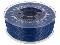 Filament: ASA; 1.75mm; blue (dark); Printing temp: 230÷240°C; 1kg