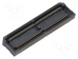 Connector: PCB to PCB; LSH; on PCBs